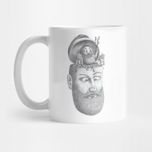 The guy inside Mug